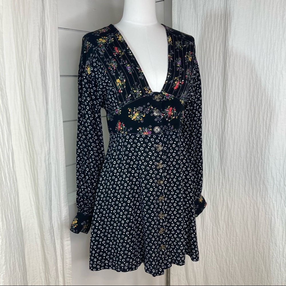 SOLD Free People Wonderland Mini Dress